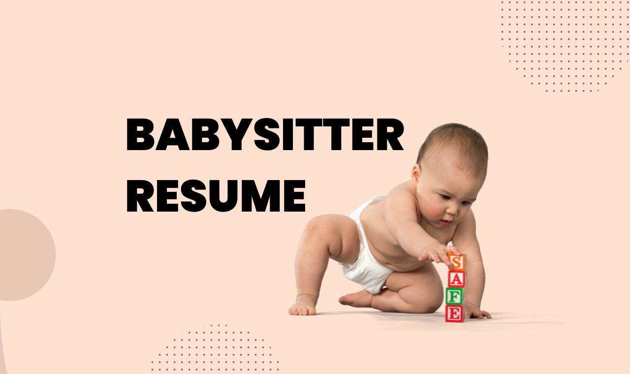 babysitter resume